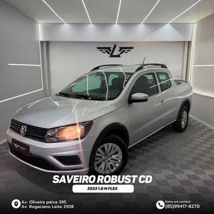 VOLKSWAGEN SAVEIRO 1.6 MSI ROBUST CD 16V FLEX 2P MANUAL